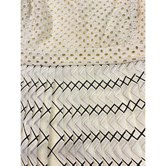 Plenty by Tracey Reese Santi Ivory Dress size 6 - Picture 7 of 8